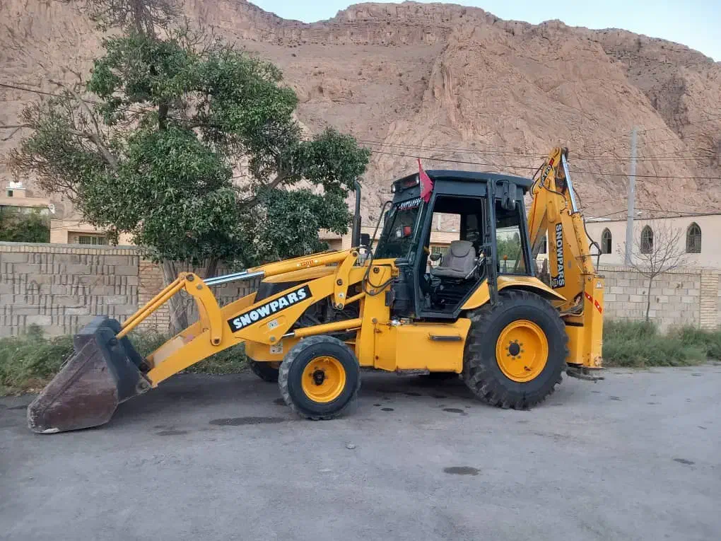 فروش بیل بکهو سنو پارس۱۲۰|خودرو سنگین|شیراز, ارم|دیوار