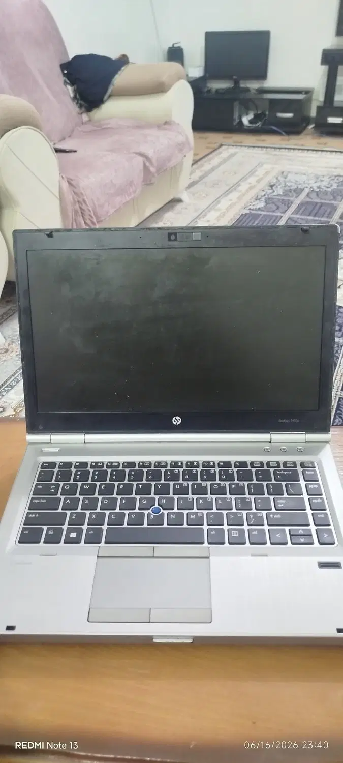 Hp elitebook 8470p|رایانه همراه|مبارکه, |دیوار