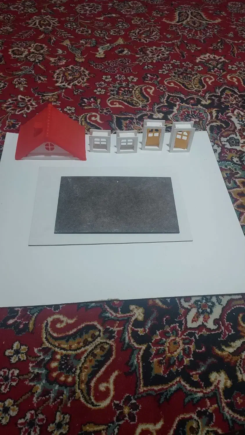 خانه سازی با آجر مینیاتوری واقعی|اسباببازی|صدرا-فارس, فاز ۱|دیوار