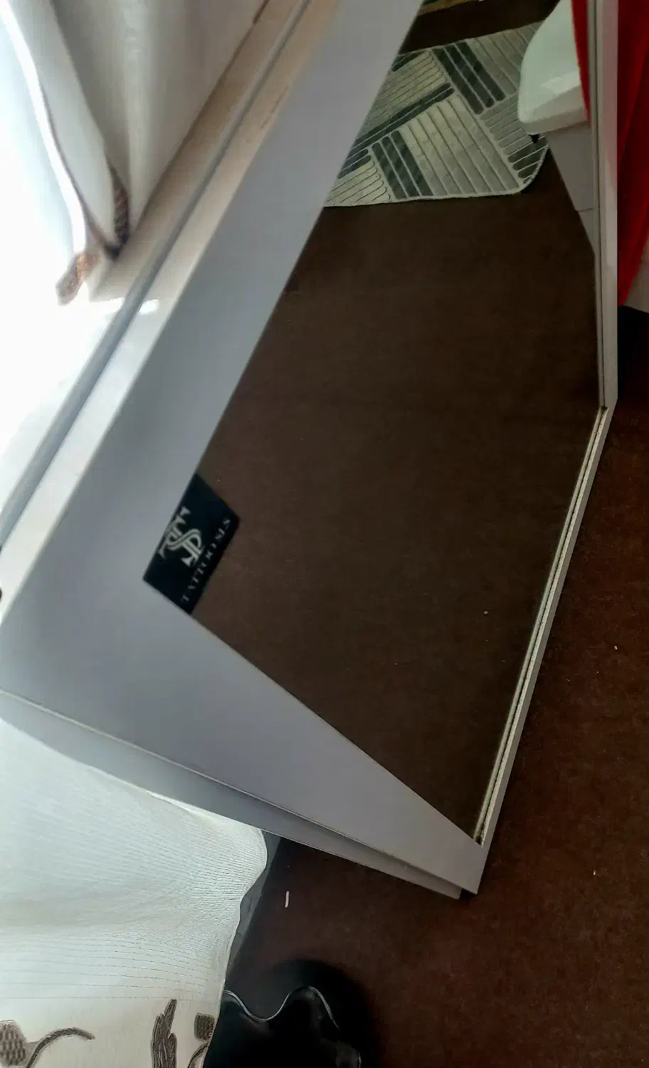 آینه بزرگ آرایشگری 1x 1/5|آینه|سلماس, |دیوار