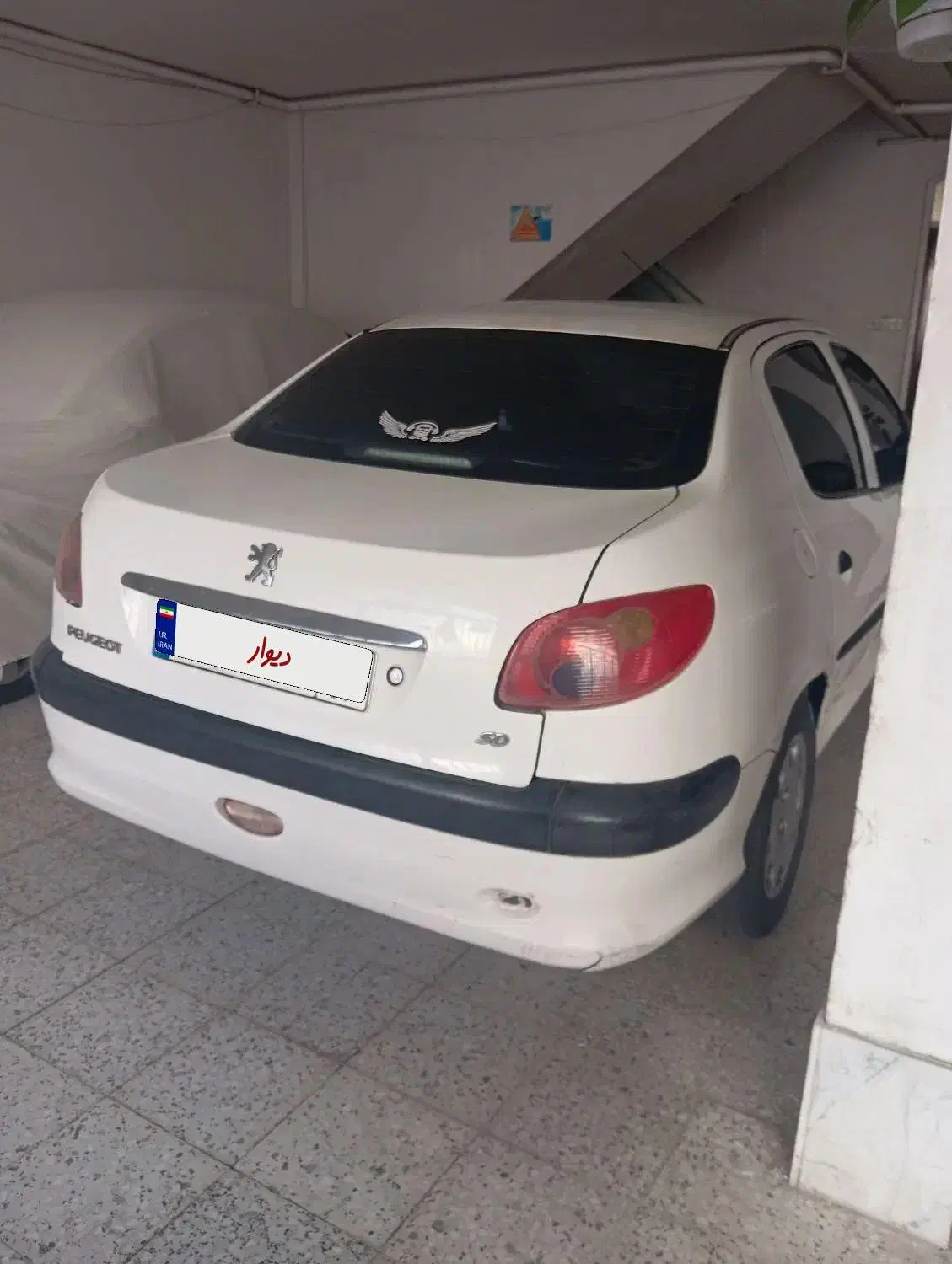 پژو 206SD|خودرو سواری و وانت|تهران, یاخجی آباد|دیوار