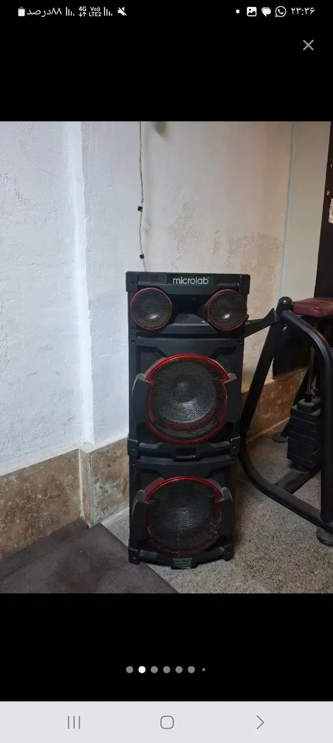 ۲عددباندمیکرولب بفروش میرسد|سیستم صوتی خانگی|چهارباغ, |دیوار