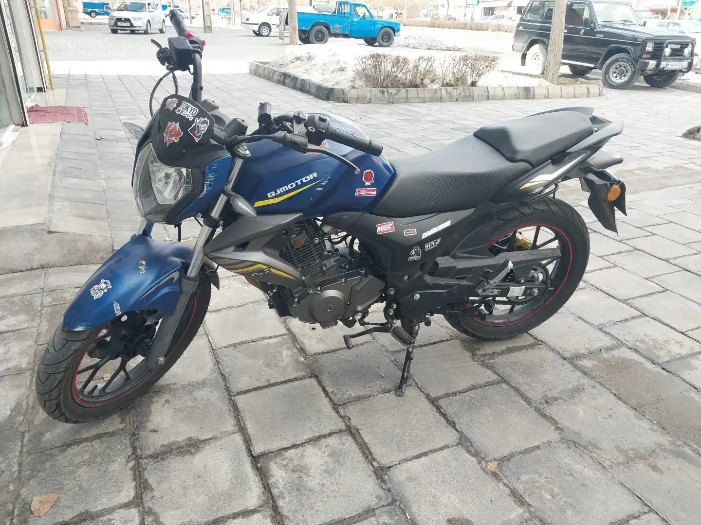 qj nx 150 مدل 402|موتورسیکلت|سنندج, |دیوار