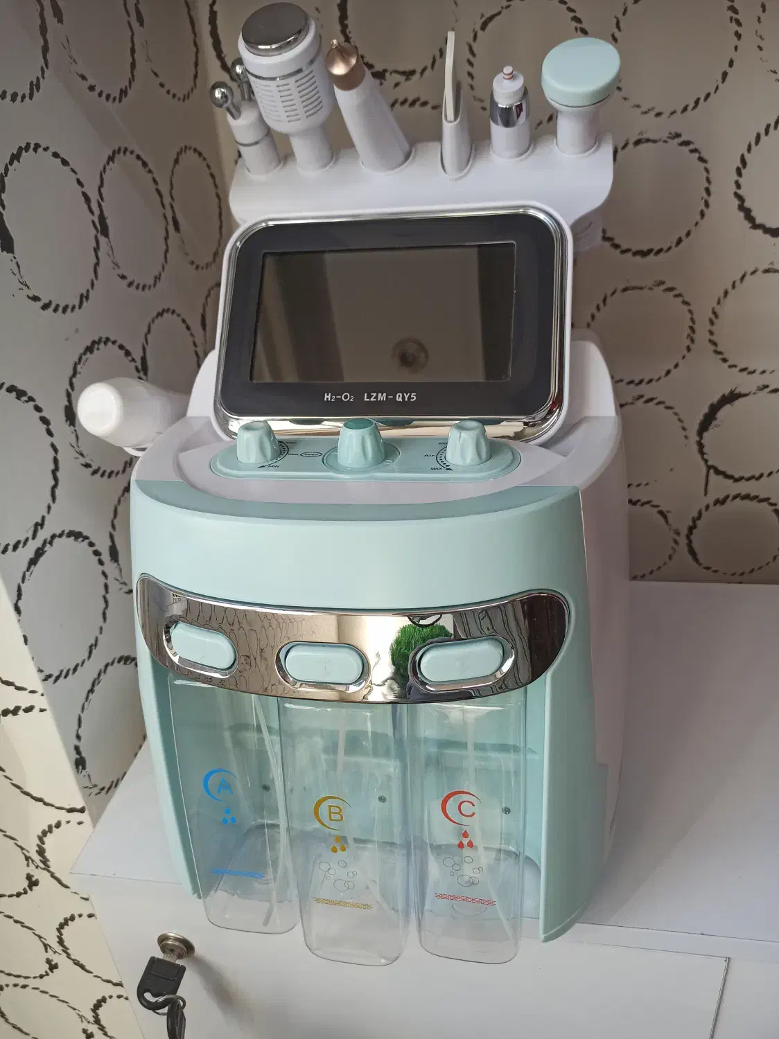 هیدروفشیال ۷کاره نیوفیس با تونل بخار|آرایشی، بهداشتی، درمانی|سنقر, |دیوار