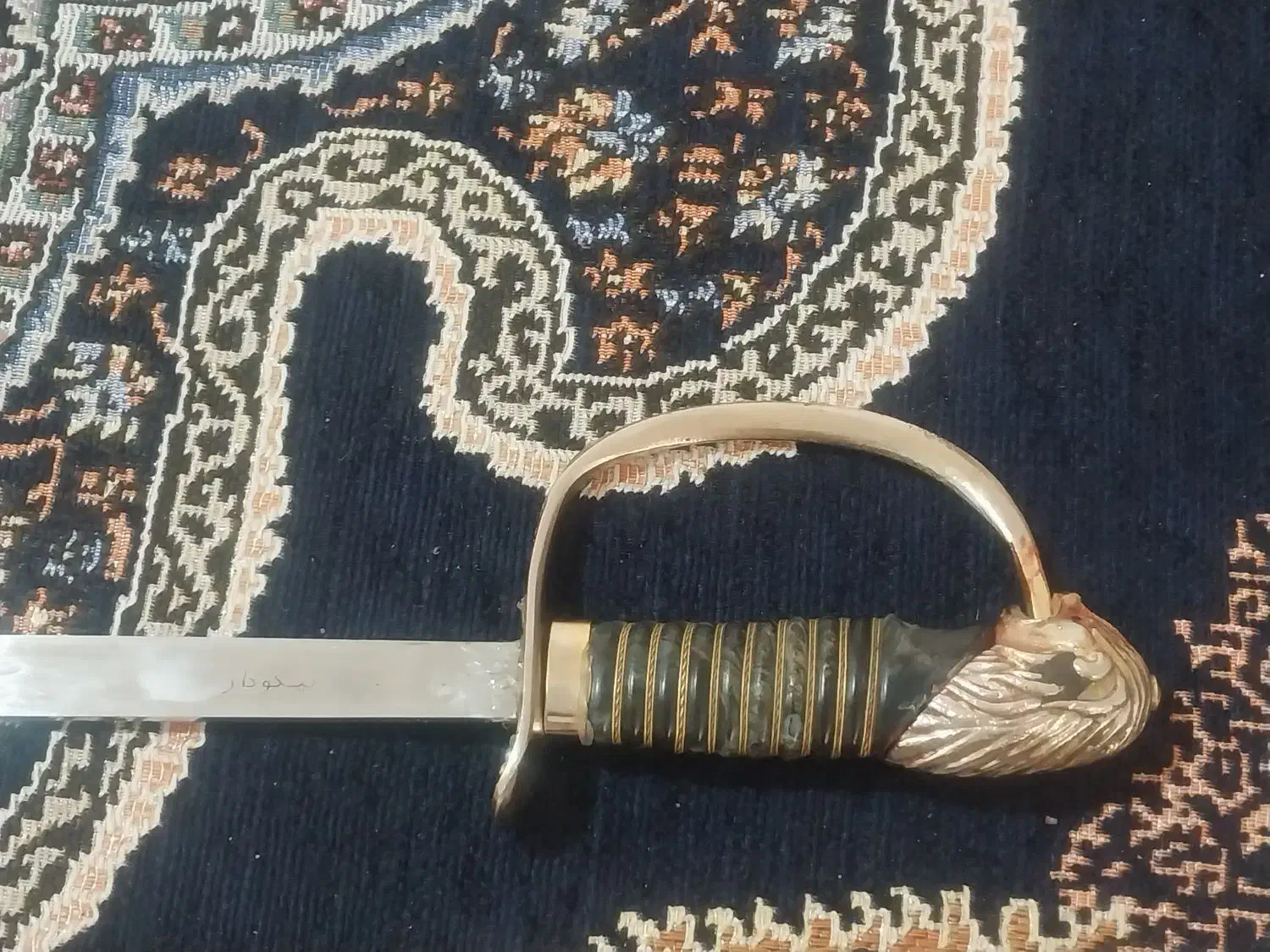 شمشیر قدیمی|کلکسیون اشیاء عتیقه|سیرجان, |دیوار