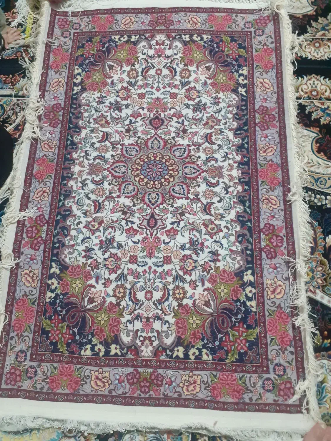 فرش دستباف|فرش|بیجار, |دیوار