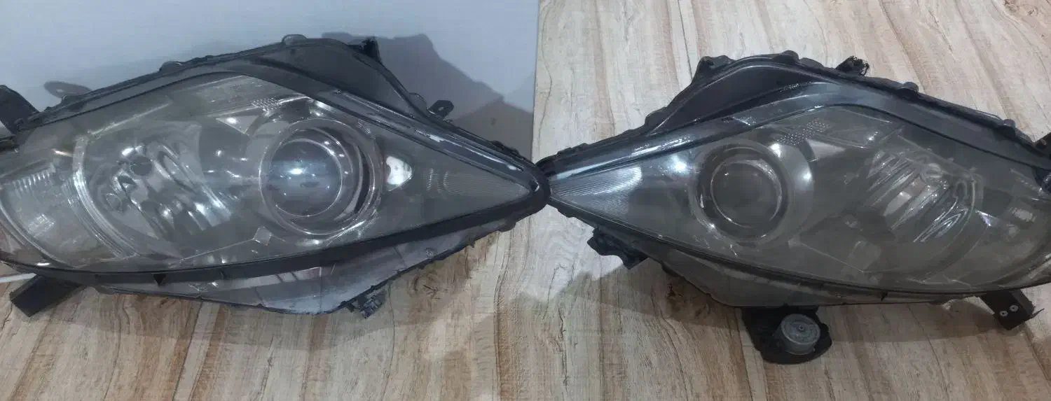 یک جفت چراغ جلو لکسوس rx350|قطعات یدکی و لوازم جانبی|ری, علایین|دیوار