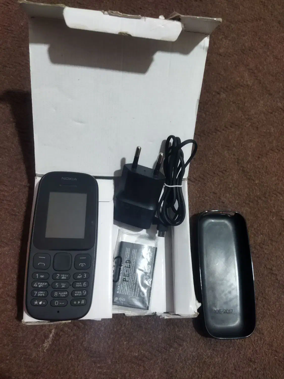 گوشی ساده۱۰۵|موبایل|فیروزآباد (فارس), |دیوار