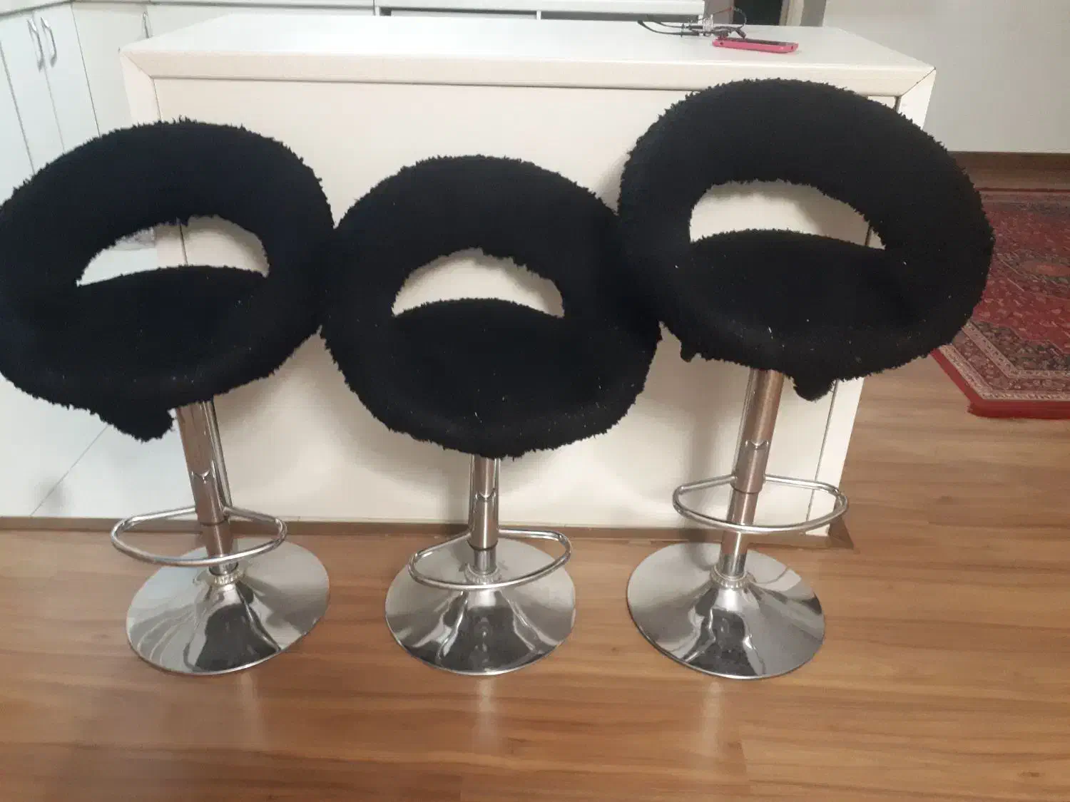 سه تا صندلی جکدار کاملا سالم|صندلی و نیمکت|کرج, فاز ۳ گوهردشت|دیوار