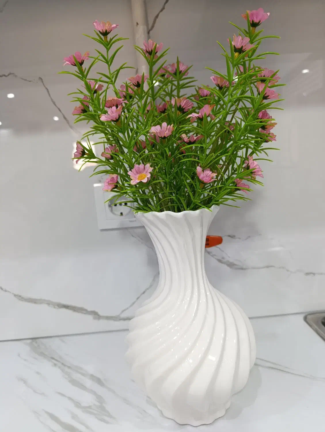 گل و گلدان مصنوعی|گل مصنوعی|اهواز, زیتون کارگری|دیوار