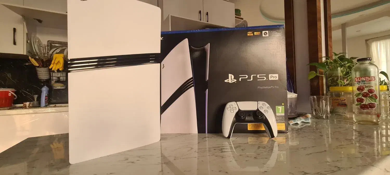 PS5  pro  .پلی استیشن ۵ پرو|کنسول، بازی ویدئویی و آنلاین|تهران, ونک|دیوار