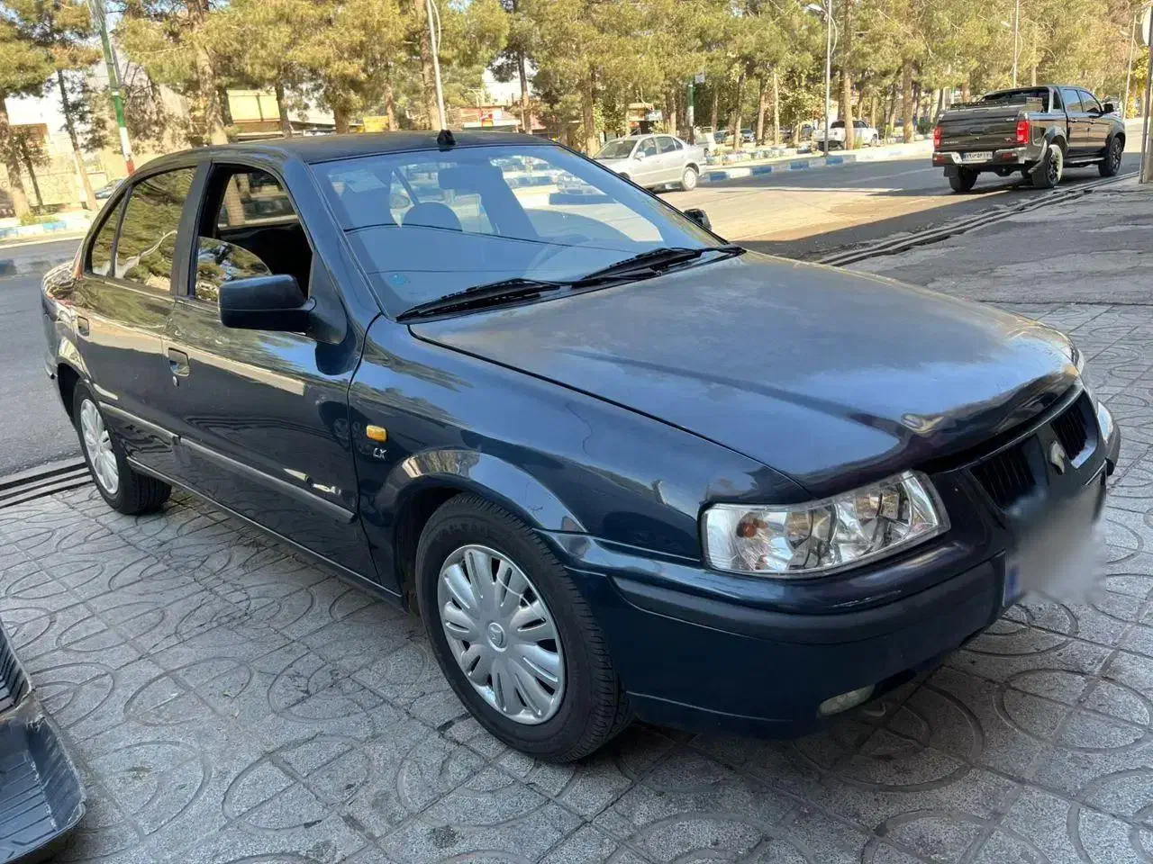 سمندLX مدل 1392|خودرو سواری و وانت|کوهدشت, |دیوار