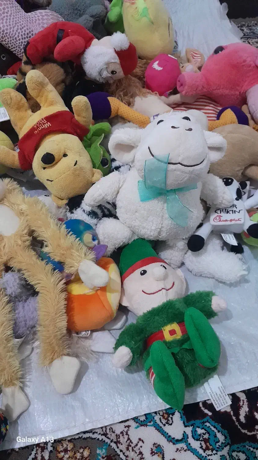 عروسکهای زیبا ومارک دار|اسباببازی|مهاباد (آذربایجان غربی), |دیوار