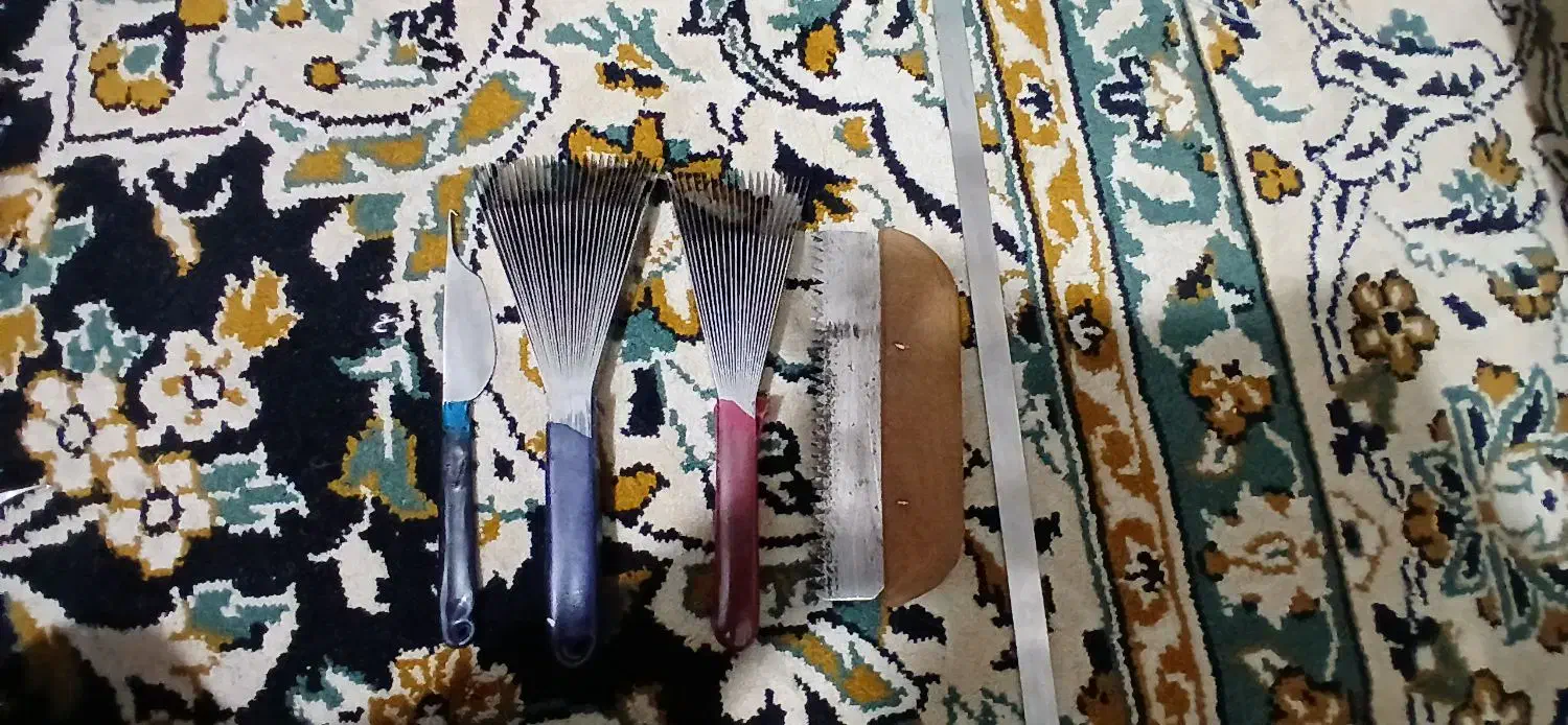 فرش دوزری|فرش|همدان, |دیوار