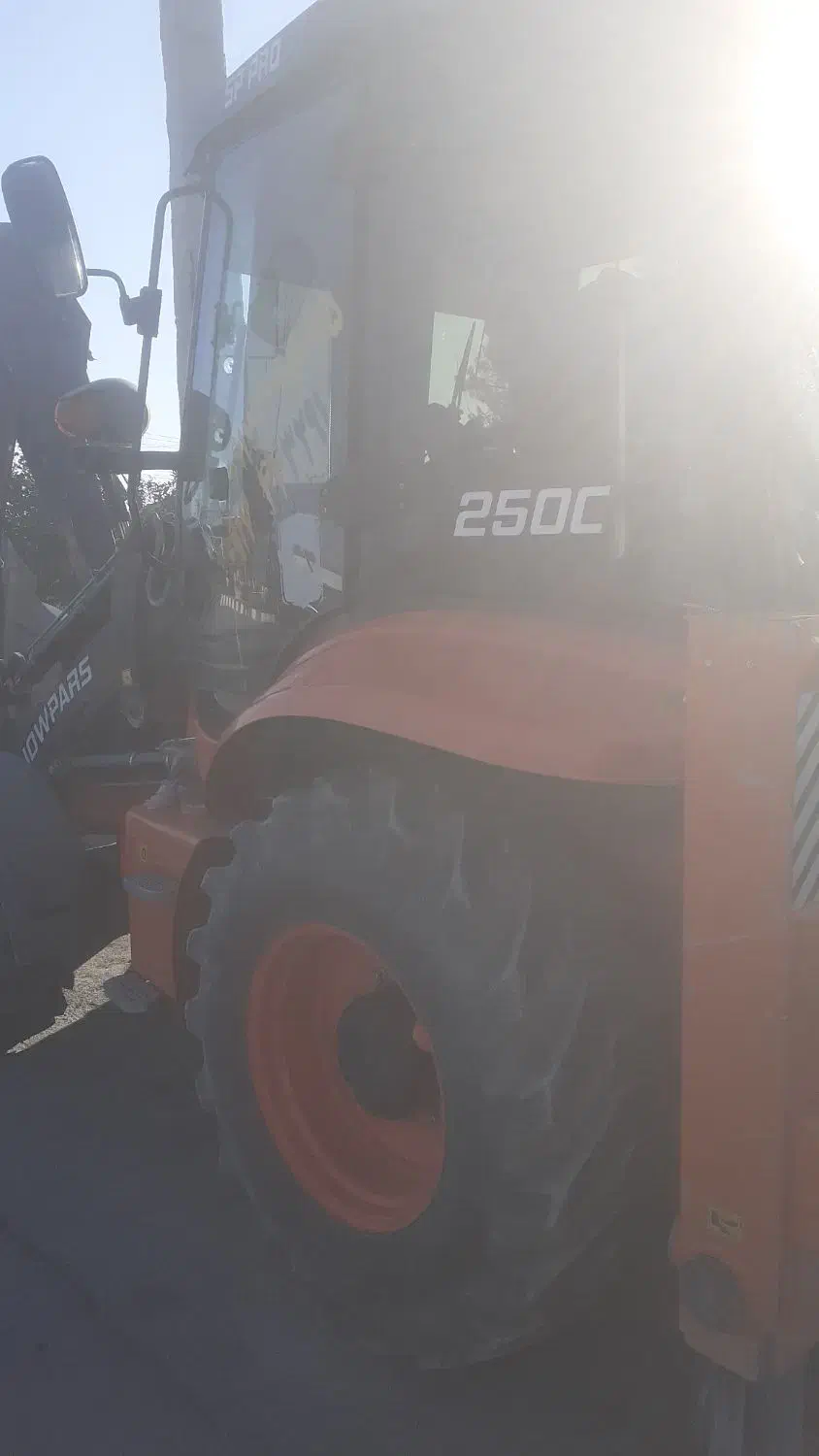 بیل بکهو سنوپارس ۲۵۰سی پاکت جلوی چهار کاره|خودرو سنگین|دهدشت, |دیوار