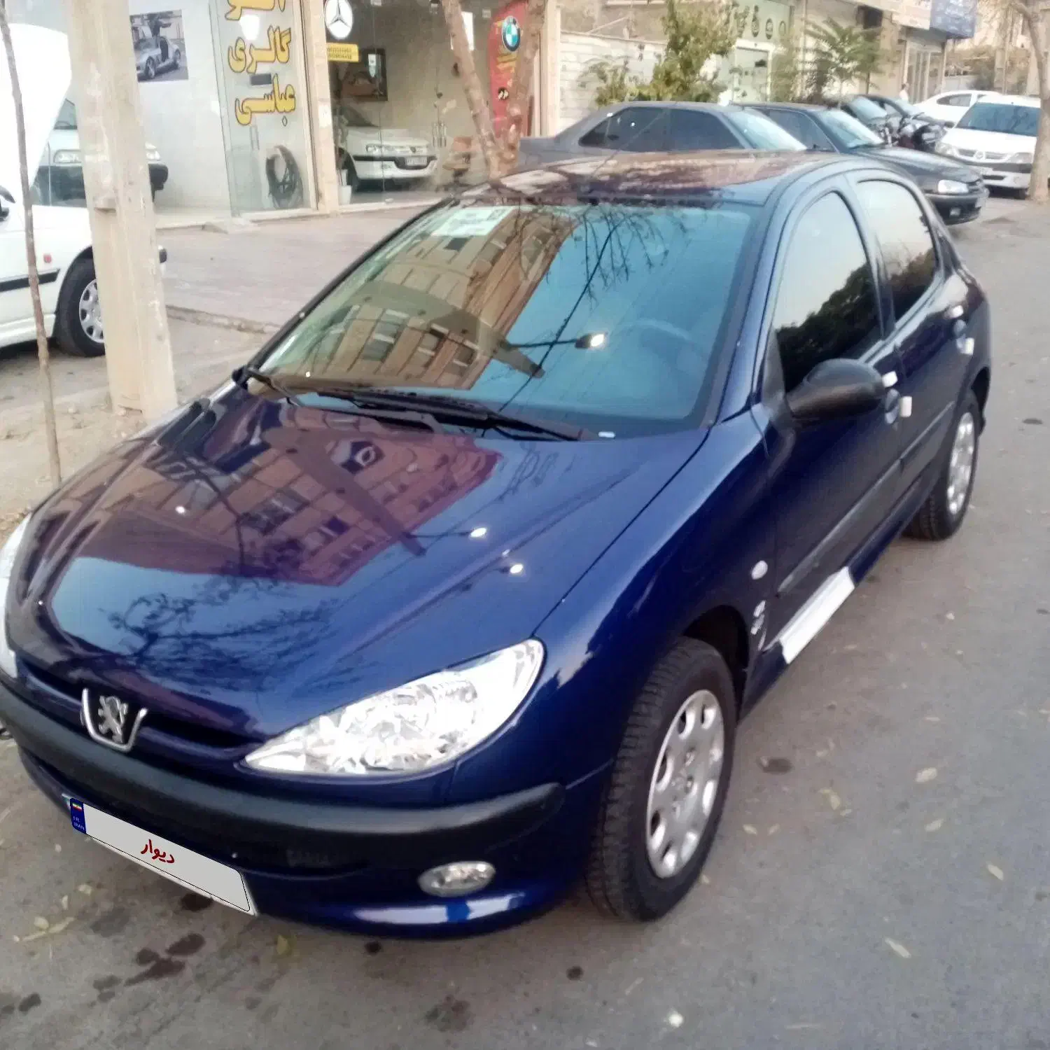 206 تیپ 2 مدل 98|خودرو سواری و وانت|کرج, شهرک ظفر|دیوار