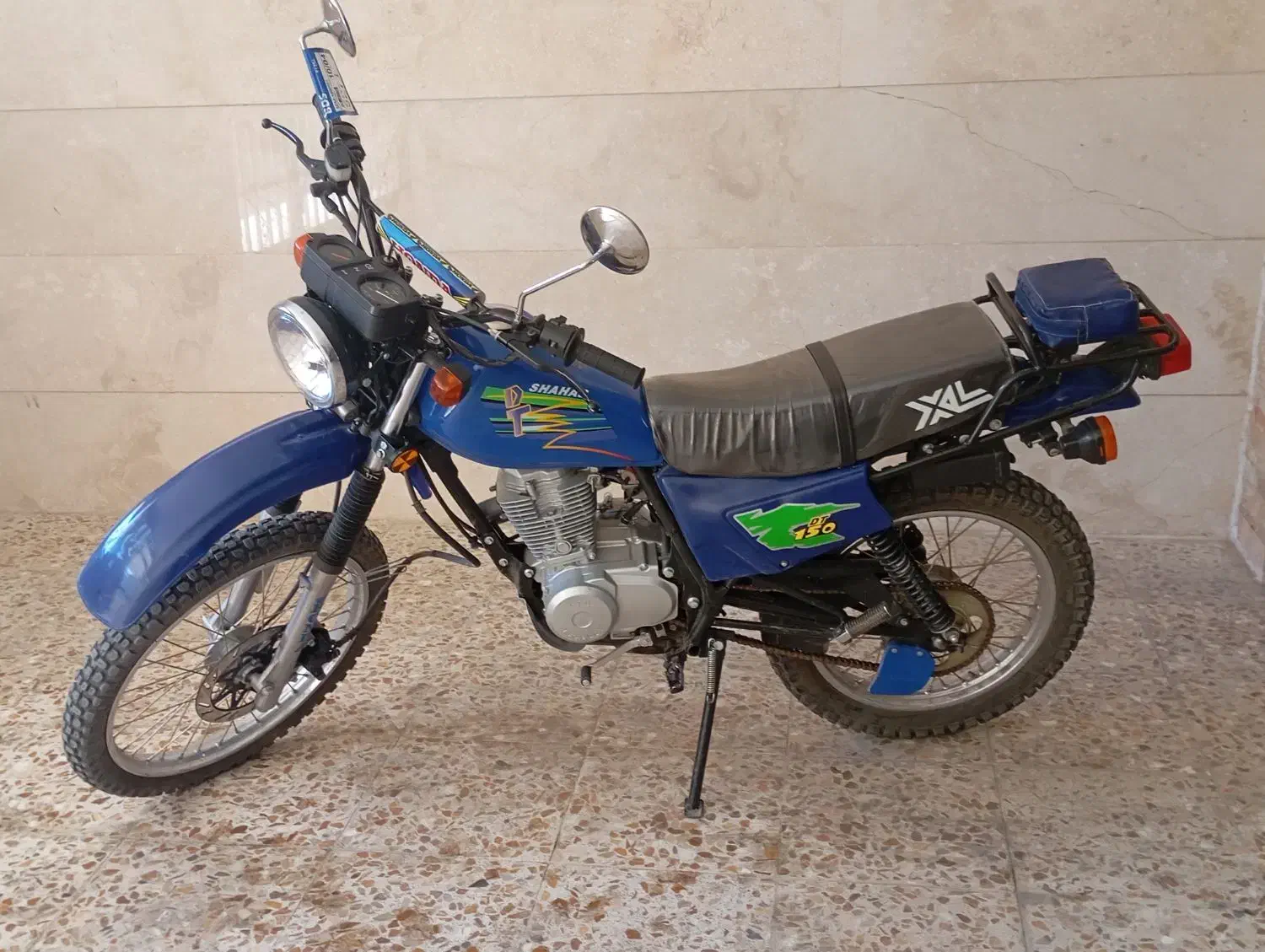xl150شهب الگانس|موتورسیکلت|الیگودرز, |دیوار