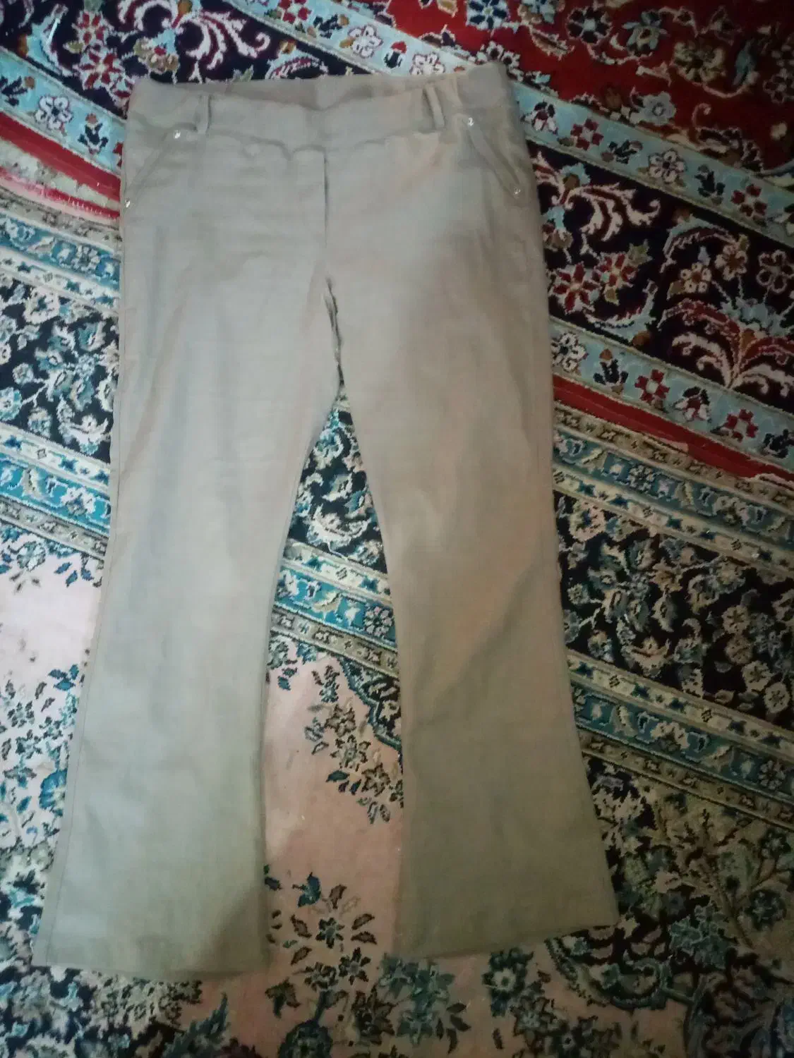 شلوار دمپاگشاد دخترانه|لباس|رضوانشهر, |دیوار