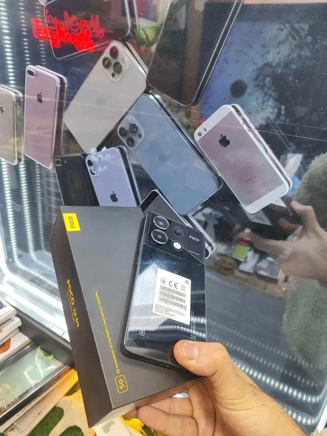 poco x6 512/12 پوکو x6|موبایل|گلستان (تهران), |دیوار