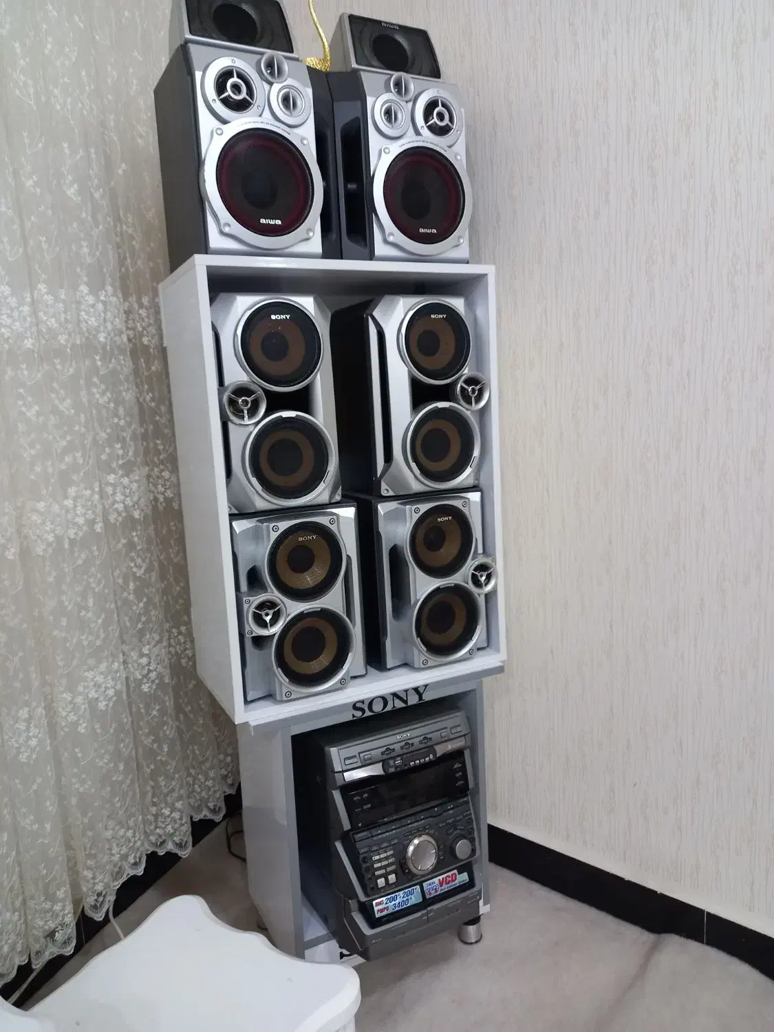 سیستم خانگی سونی|سیستم صوتی خانگی|مریوان, |دیوار