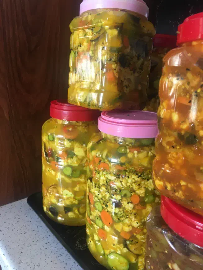 ترشی خانگی|خوردنی و آشامیدنی|هشتگرد, فاز ۱ مهستان|دیوار