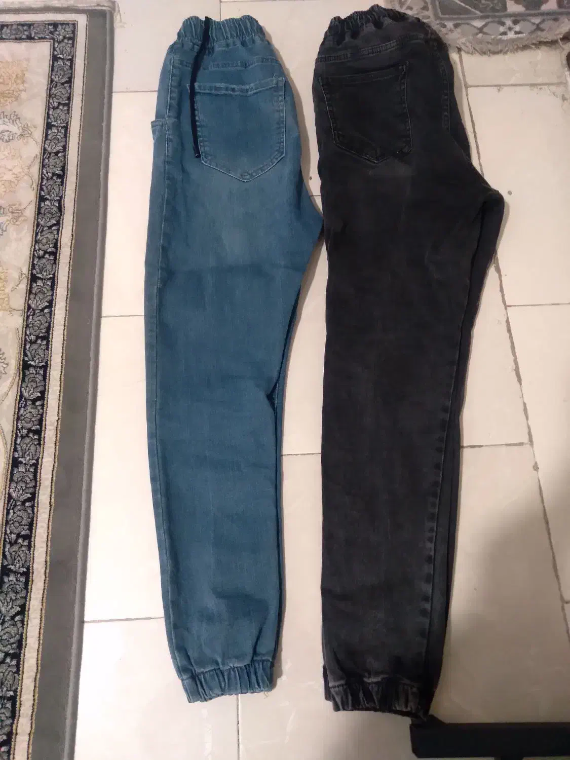 شلوار لی|لباس|رباط‌کریم, مسکن مهر آبشناسان|دیوار