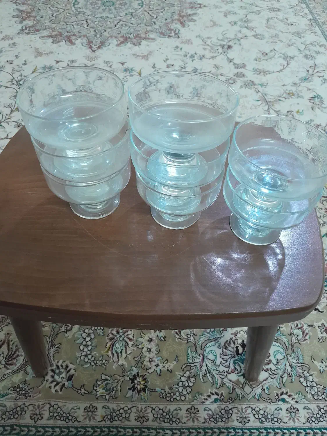 بستنی خوری هشت عدد|ظروف سرو و پذیرایی|آمل, |دیوار