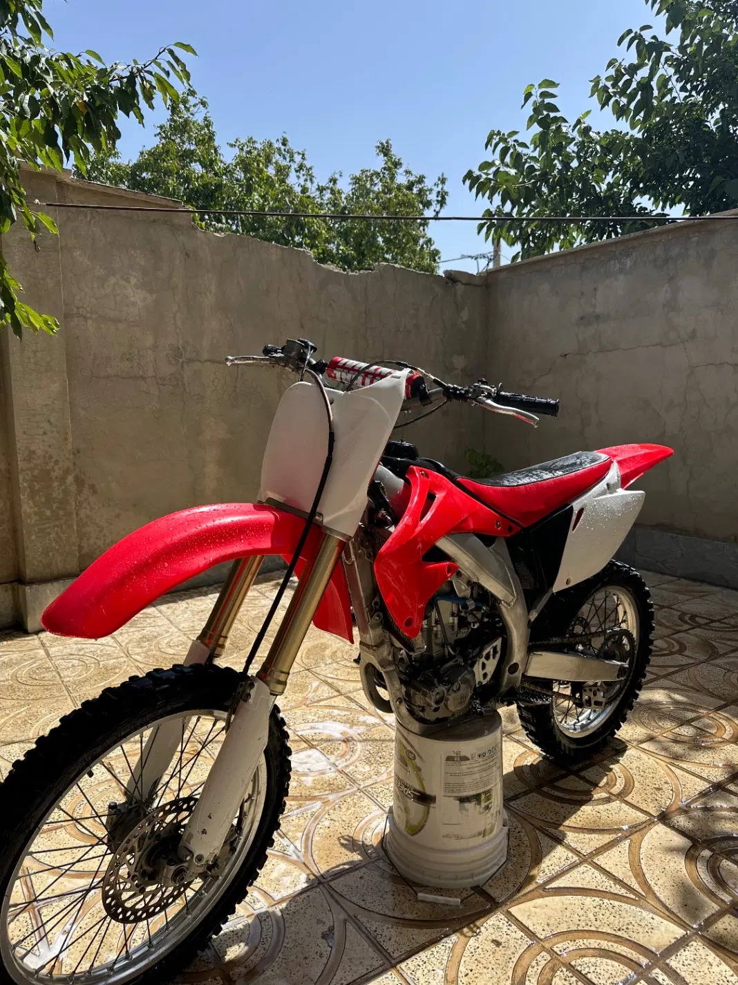 crf450 kx yz|موتورسیکلت|تهران, بوستان چیتگر|دیوار