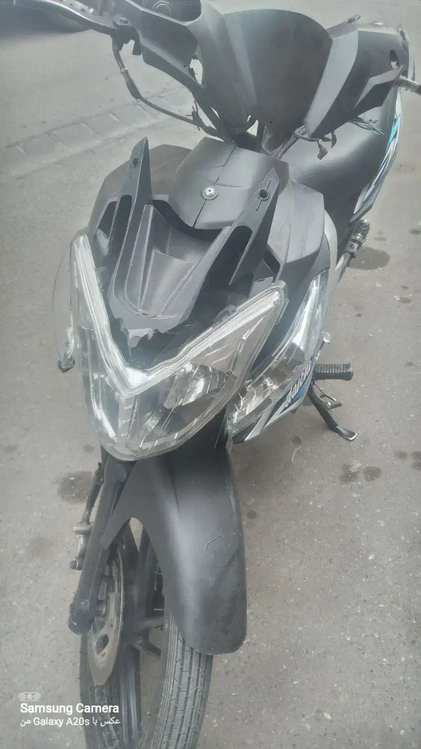 موتور لیفان ۱۳۵ بیمه نو پلاک ملی|موتورسیکلت|ماکو, |دیوار