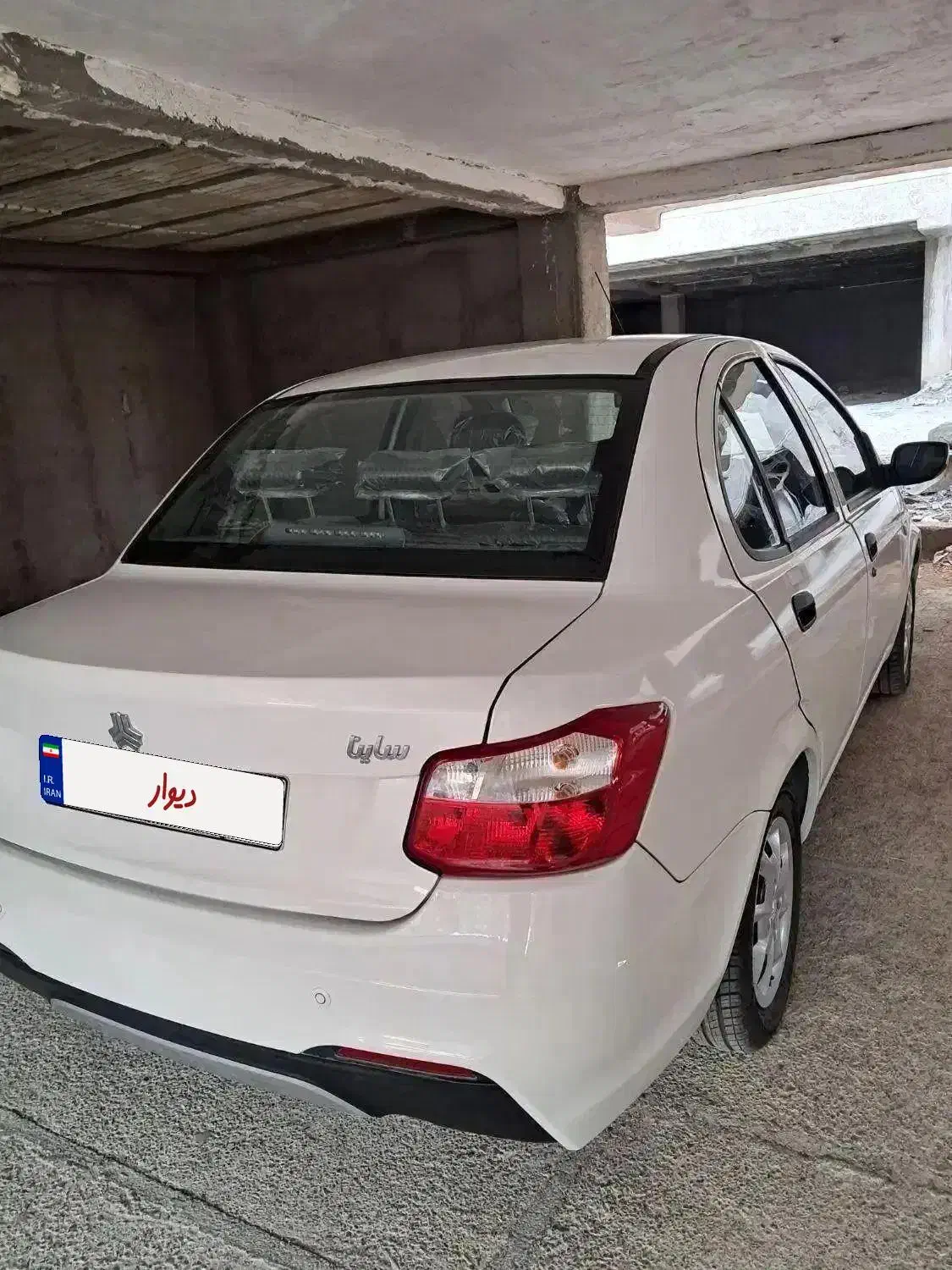 ساینا s خشک|خودرو سواری و وانت|دهلران, |دیوار