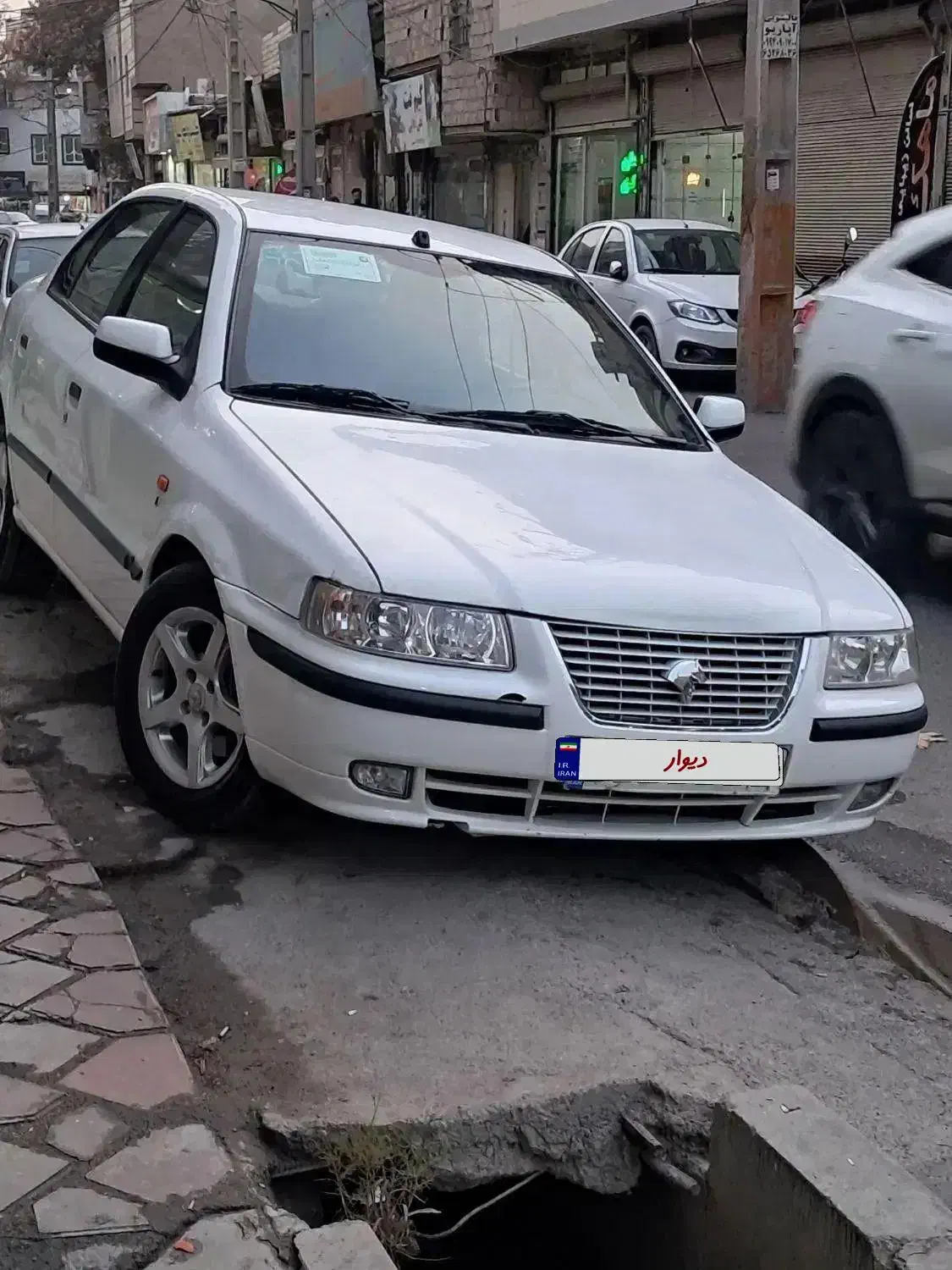 سمند lx مدل ۹۰ دوگانه مولتی پلکس|خودرو سواری و وانت|باغستان, |دیوار