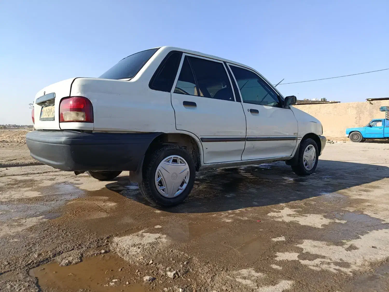 پراید مدل ۷۷|خودرو سواری و وانت|مرودشت, شهرک مهدیه|دیوار