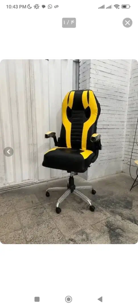 صندلی گیمینگ کد ۵۳۰|صندلی و نیمکت|کرمانشاه, |دیوار