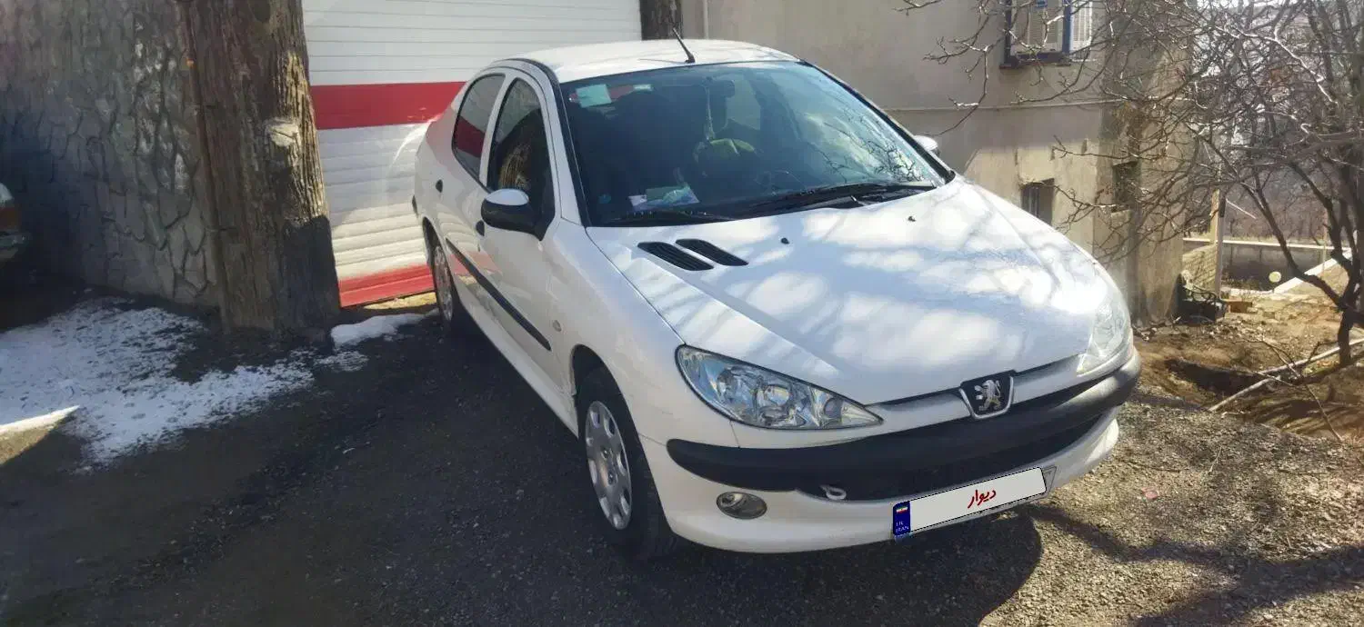 206اس دی V8|خودرو سواری و وانت|بروجرد, |دیوار