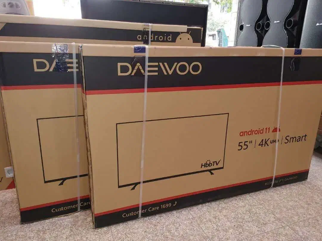 فروش اقساطی محصولات دوو 1 ساله تا ۲۰۰ میلیون|تلویزیون و پروژکتور|تاکستان, |دیوار