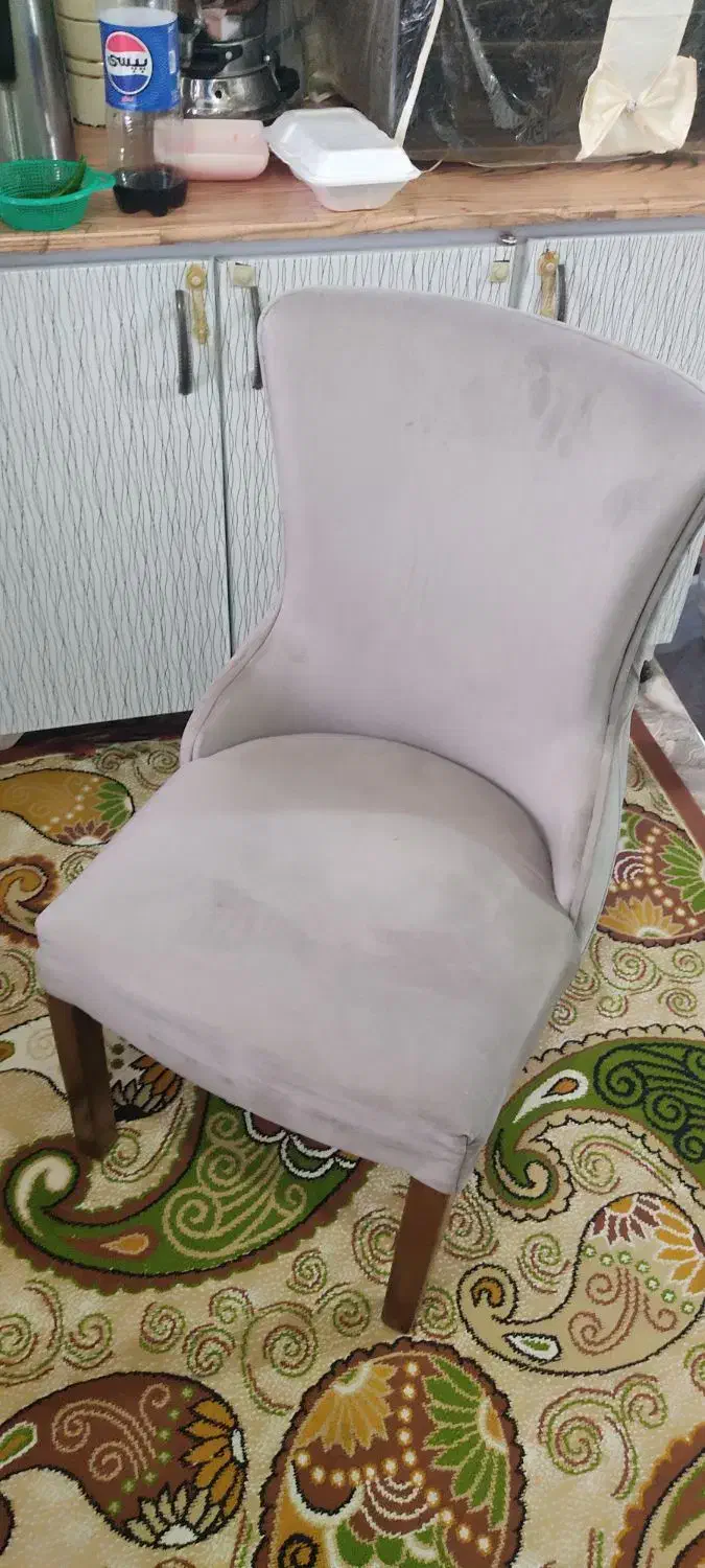 میز ناهارخوری۴نفره|میز و صندلی غذاخوری|گرگان, |دیوار