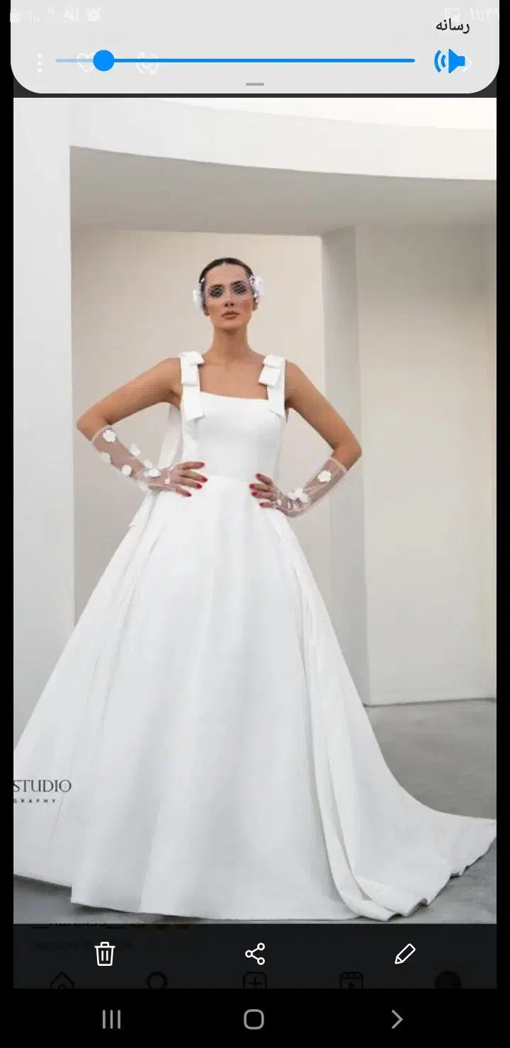 لباس عروس آشغال میخرید خوب بخر|لباس|تهران, حکیمیه|دیوار