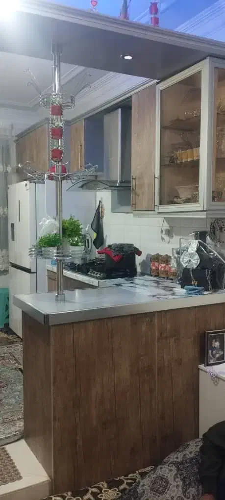 کابینت آشپزخانه تمام ام دی آف|مصالح و تجهیزات ساختمان|باقرشهر, |دیوار