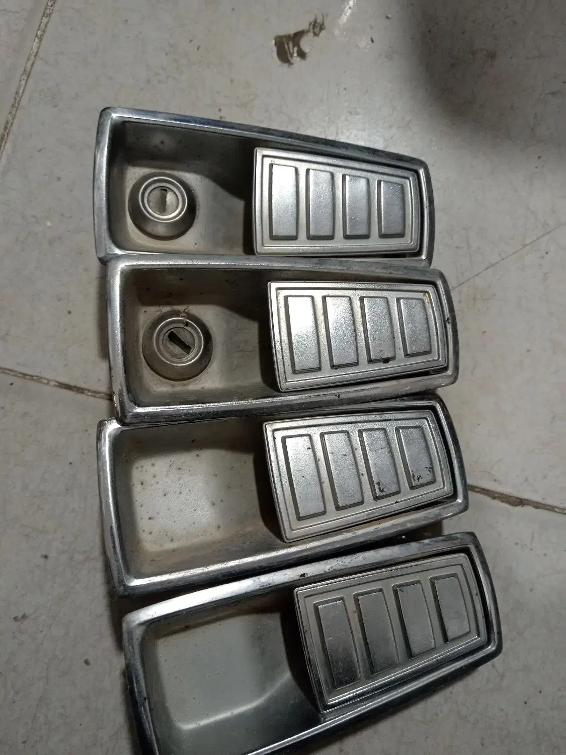 دستگیره درب انتیک|قطعات یدکی و لوازم جانبی|نیمبلوک, |دیوار