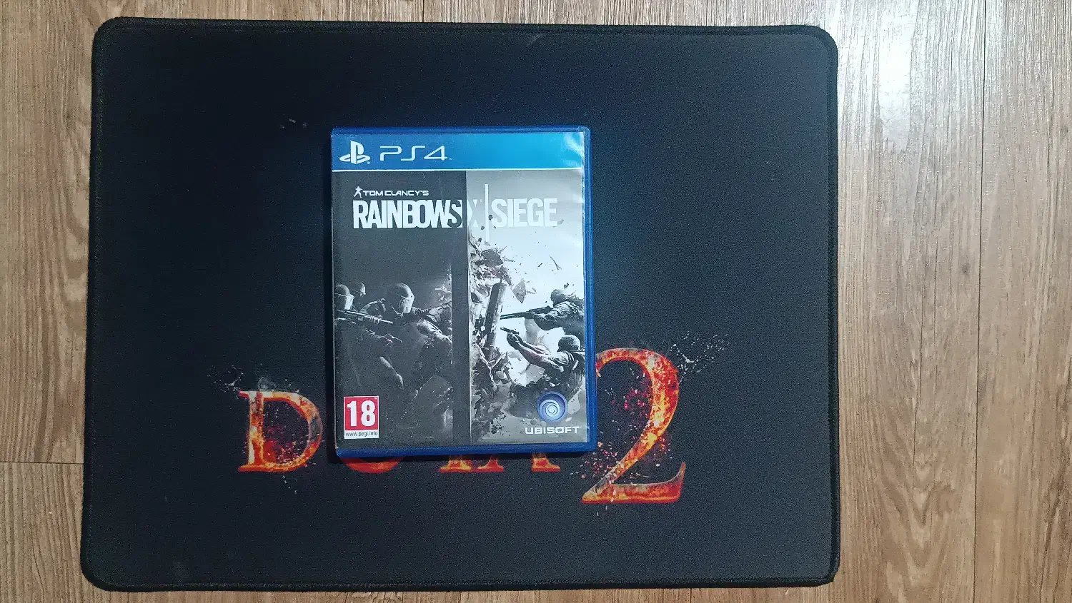 دیسک اورجینال Rainbow Six Siege PS4-PS5 کامل سالم|کنسول، بازی ویدئویی و آنلاین|رشت, پیرسرا|دیوار