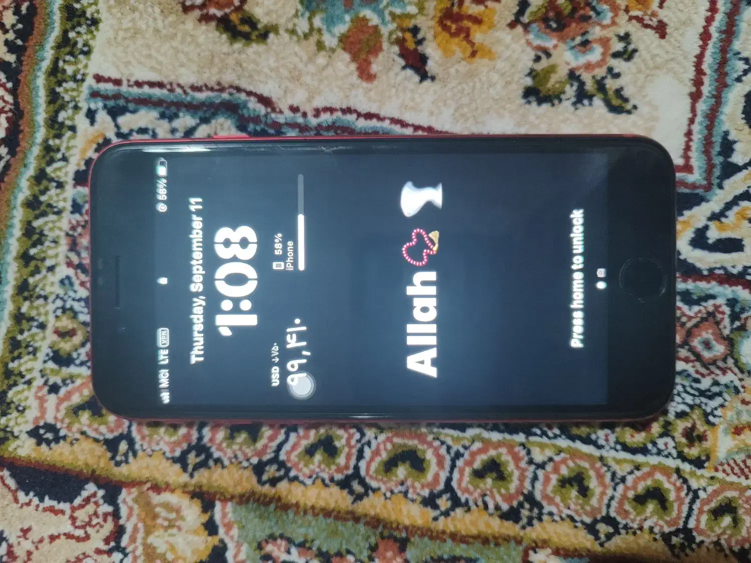 اپل iPhone SE (2020) با حافظهٔ ۱۲۸ گیگابایت|موبایل|کرج, مهرویلا شمالی|دیوار