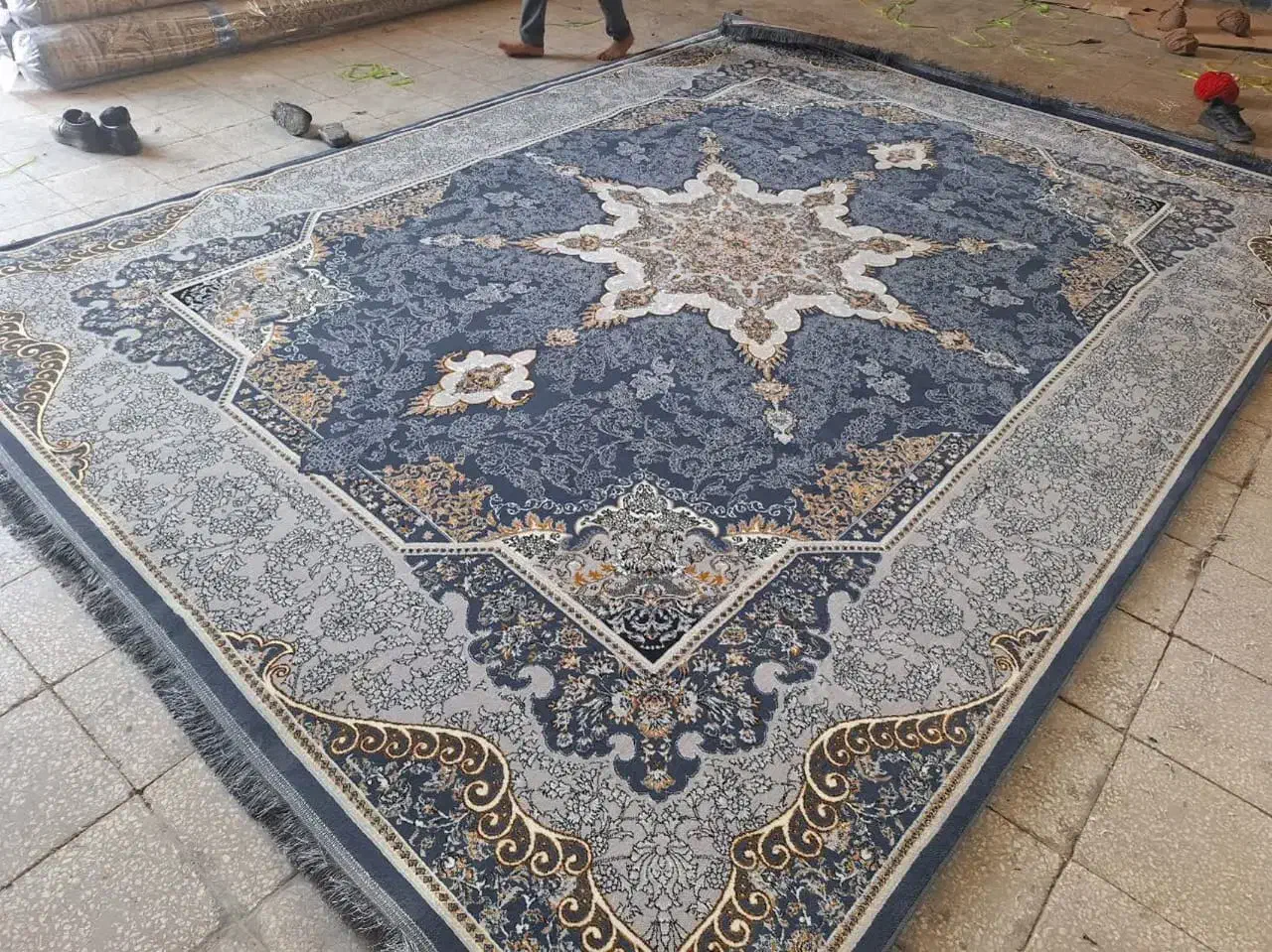 فرش//هلنا*|فرش|کرمان, |دیوار