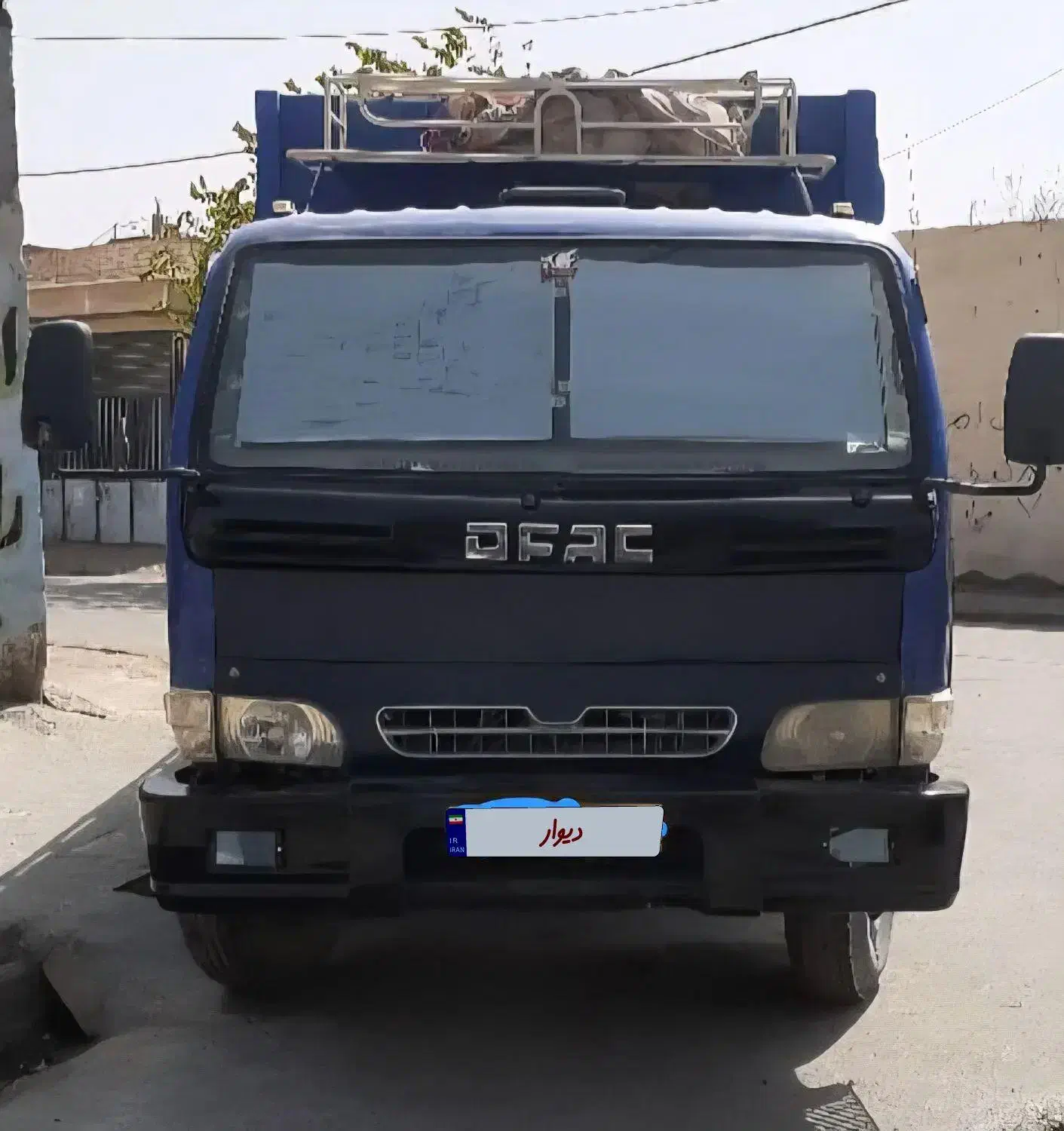 کاویان۱۰۶ مدل۸۶با پروانه شهری زاهدان|خودرو سنگین|زاهدان, |دیوار