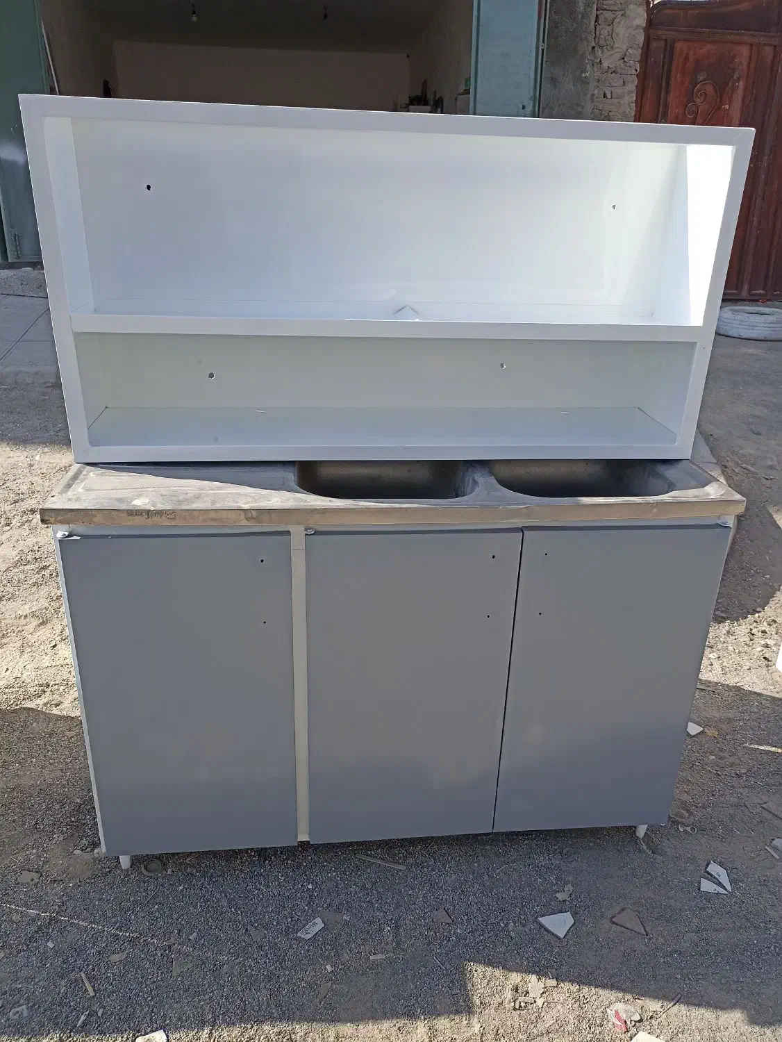 ظرفشویی وابچک|آب‌چکان و نظم‌دهنده ظروف|زاهدان, |دیوار