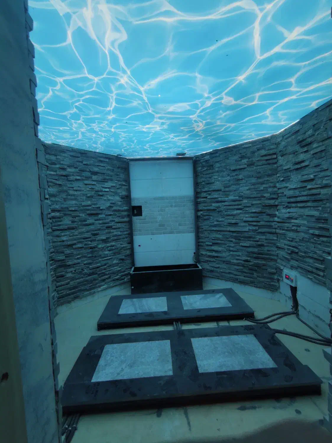 زعفرانیه 500 زمین 450 متر بنا