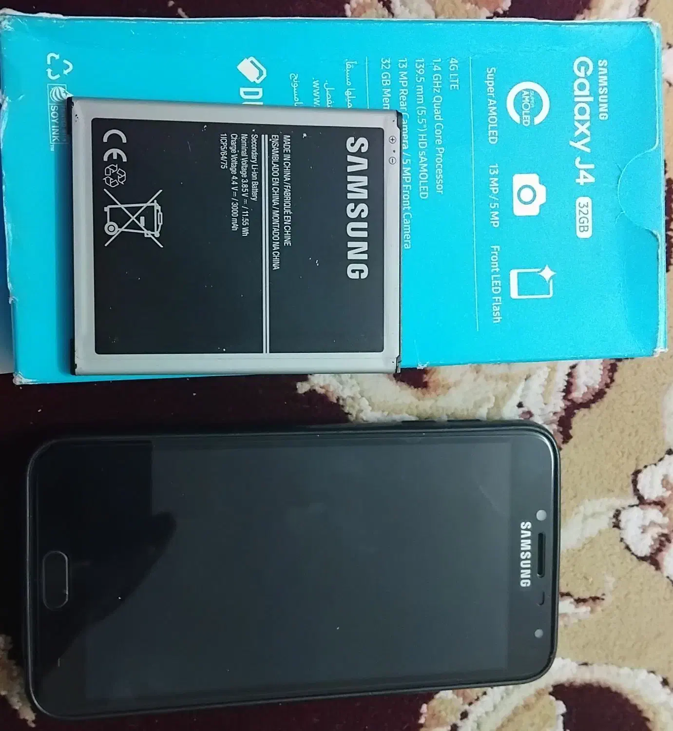 سامسونگ j4 ،ضمانتی، بانو فرقی نداره، حافظه ۳۲ گیگ|موبایل|بجنورد, |دیوار