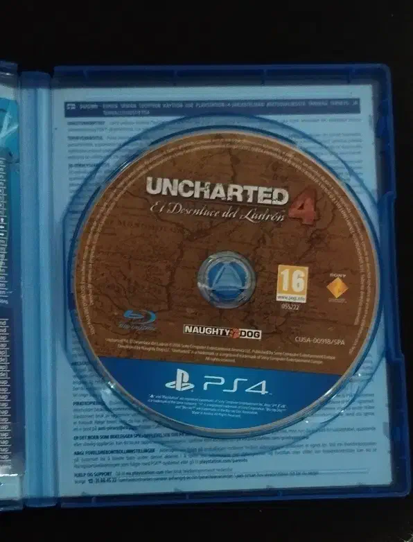 دیسک آنچارتد ۴  Uncharted 4|کنسول، بازی ویدئویی و آنلاین|سنندج, |دیوار