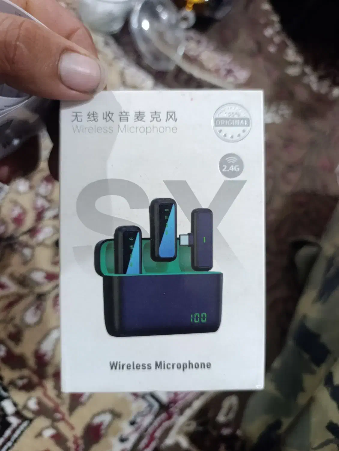 میکروفون sx6 مناسب تولید محتوا|صوتی و تصویری|رامهرمز, |دیوار