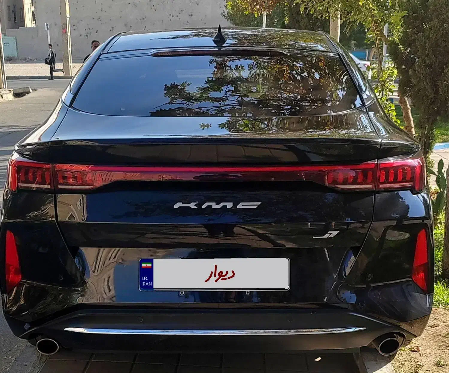 kmc j7 مشابه صفر|خودرو سواری و وانت|شهریار, شهرک وائین|دیوار