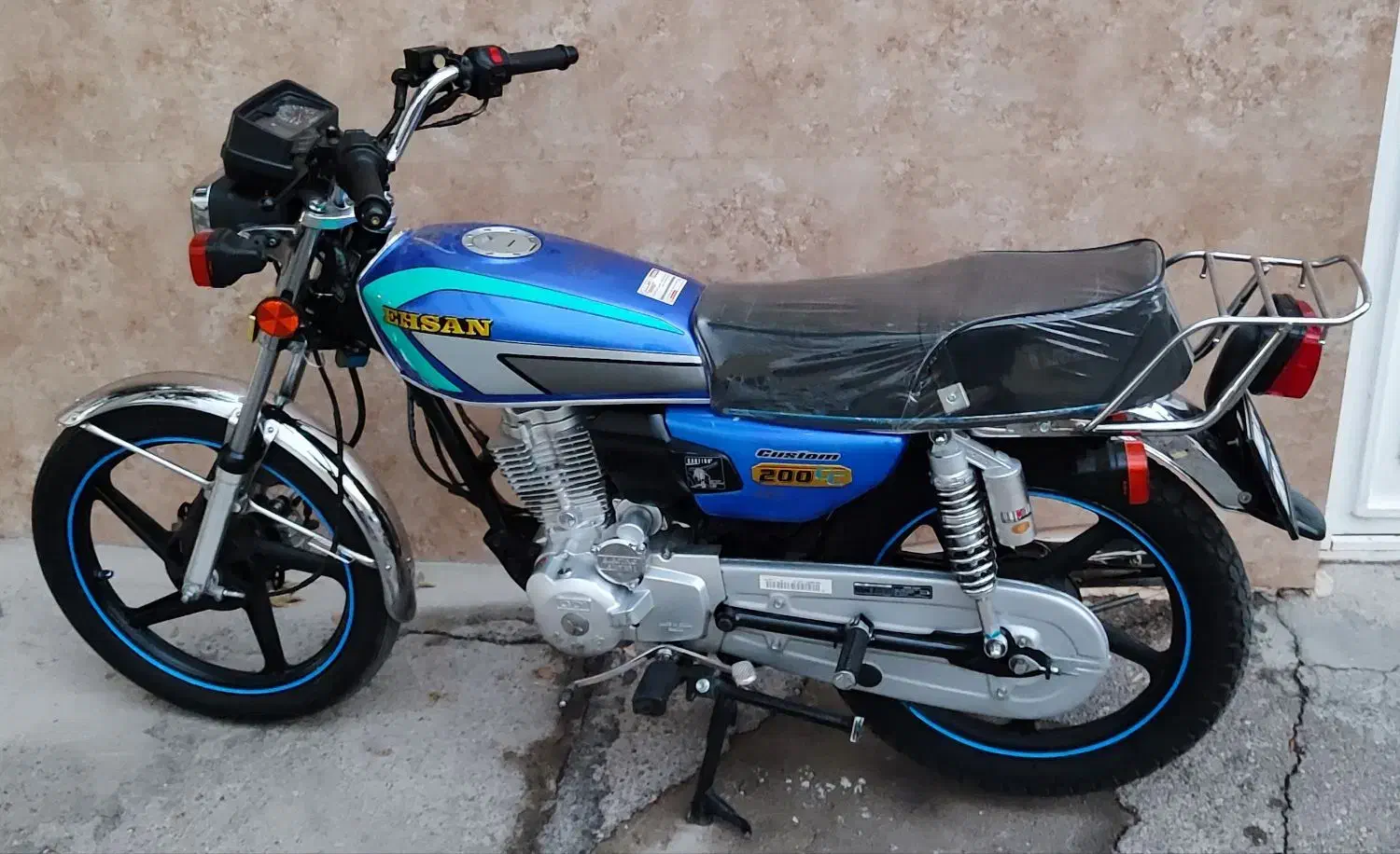 موتور احسان 200 در حد خشک|موتورسیکلت|مشهد, انقلاب|دیوار